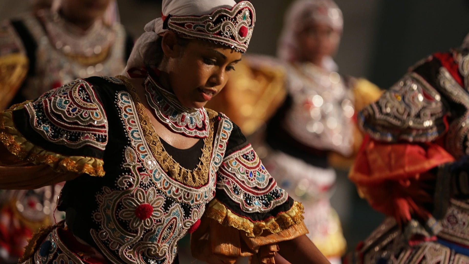 A Sri Lanakan dancer 